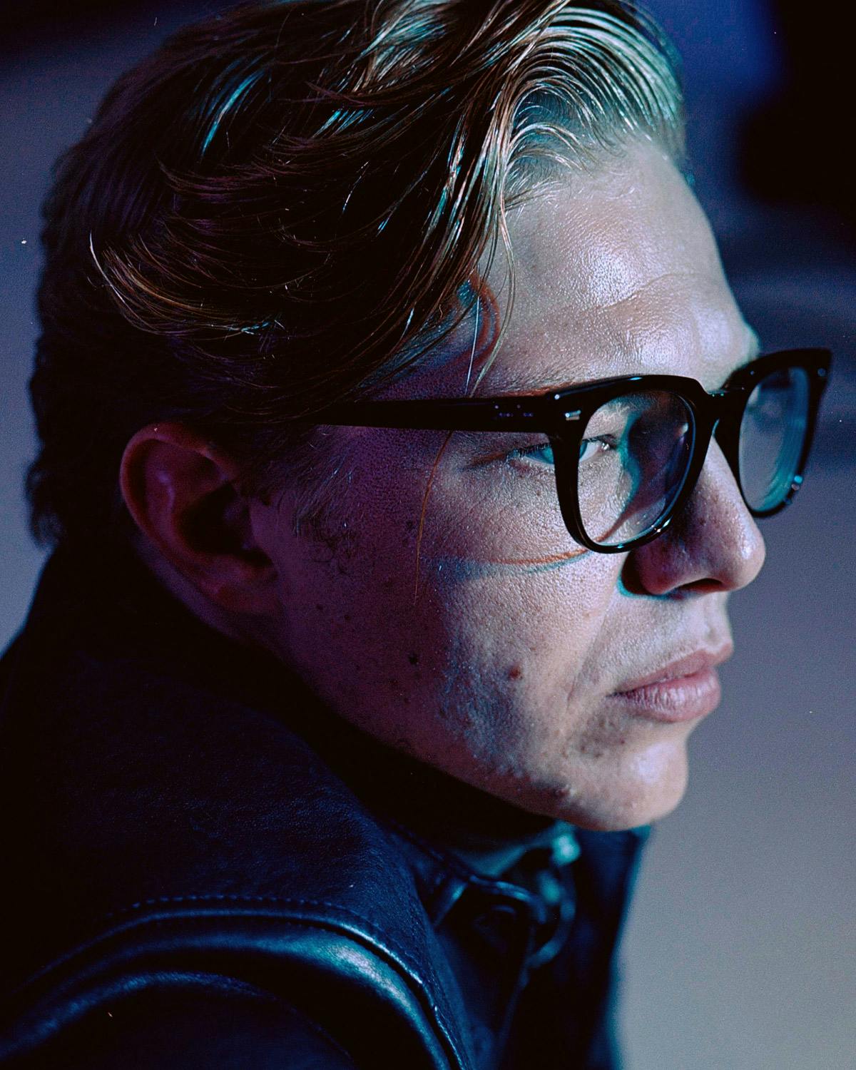 Ray ban wayfarer eyeglasses on face clearance